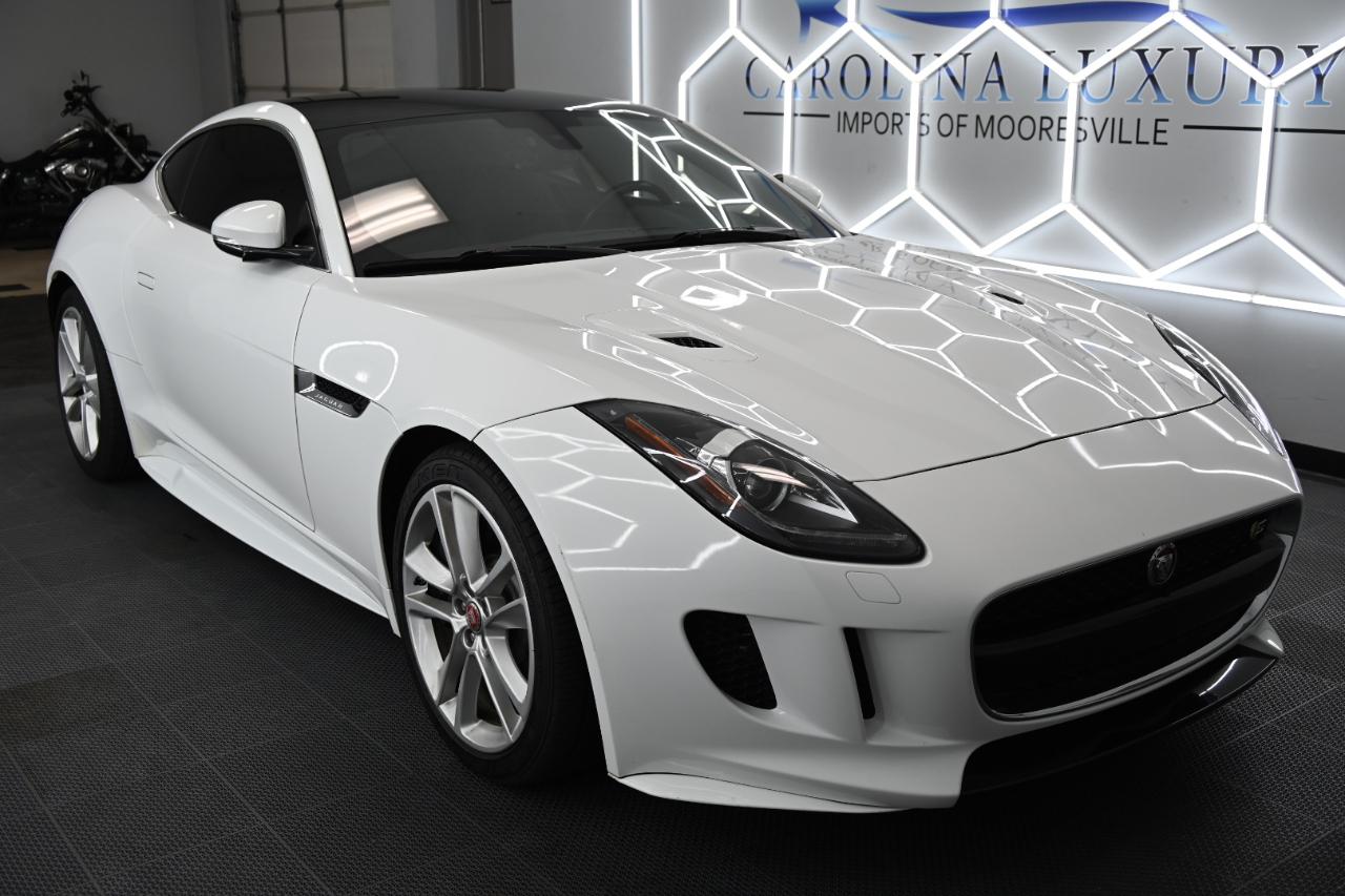 Jaguar F-Type S Coupe AWD 2016