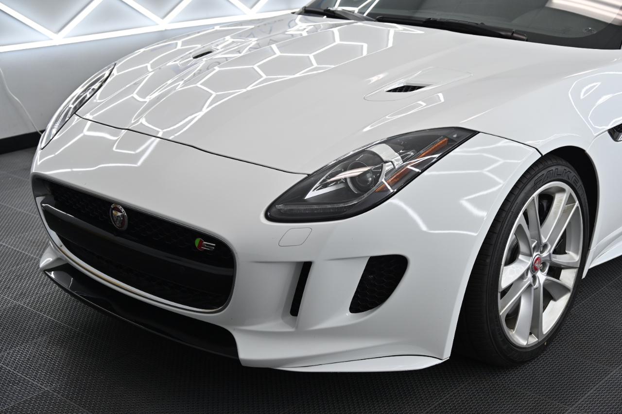 Jaguar F-Type S Coupe AWD 2016