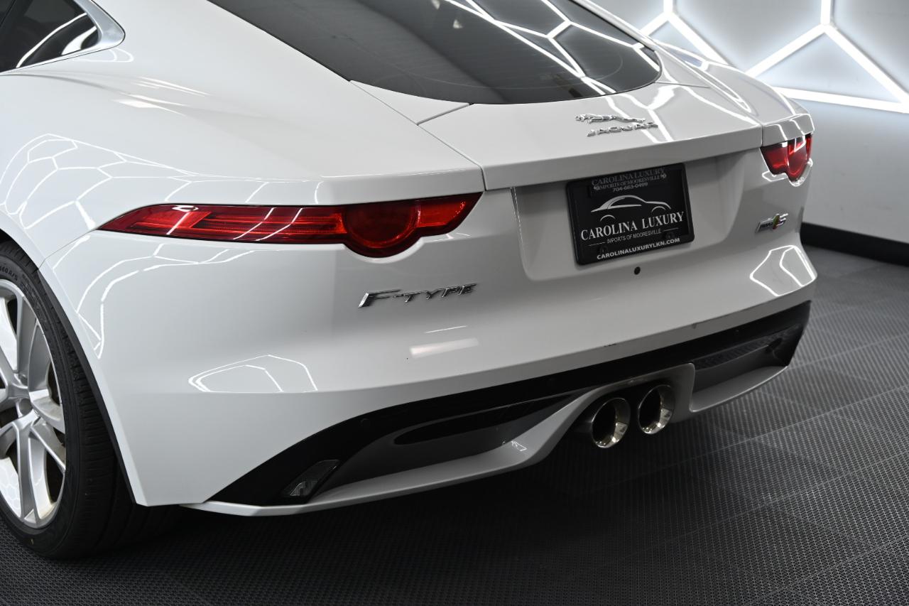 Jaguar F-Type S Coupe AWD 2016