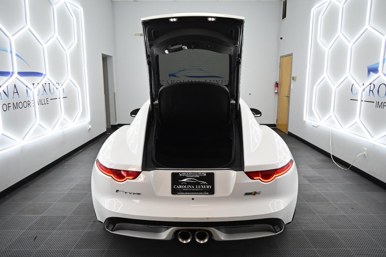Jaguar F-Type S Coupe AWD 2016