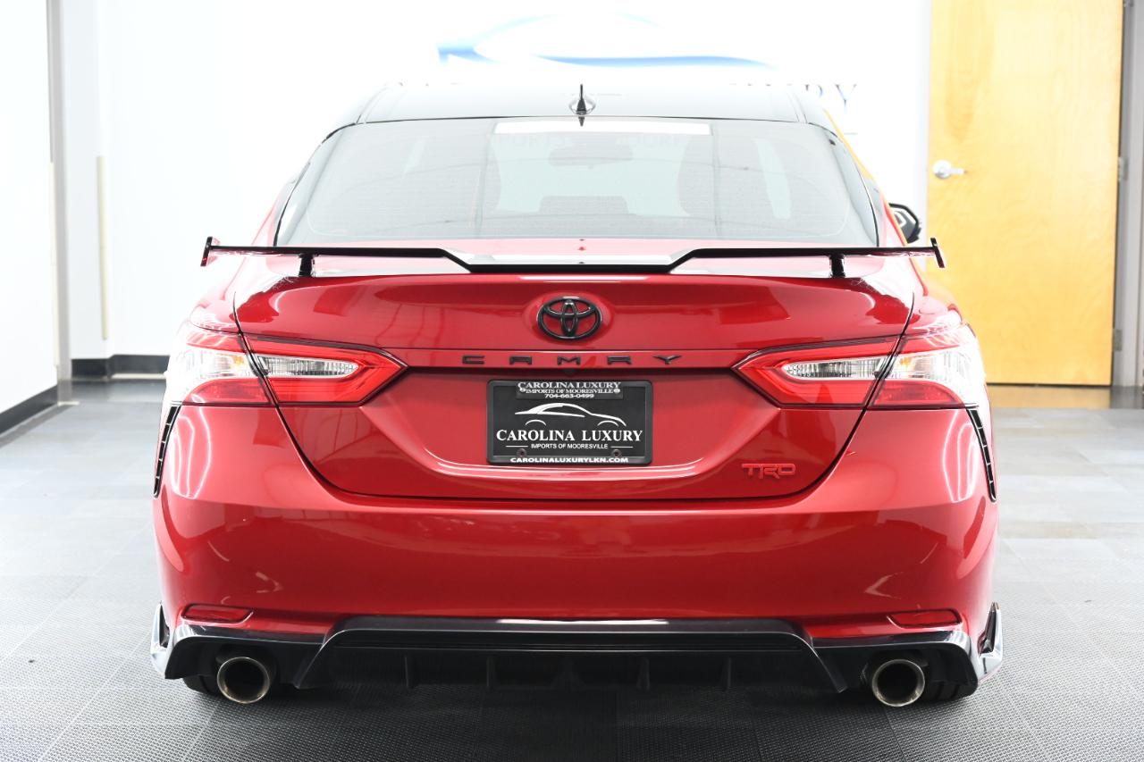 Toyota Camry TRD 4D Sedan V6 2020