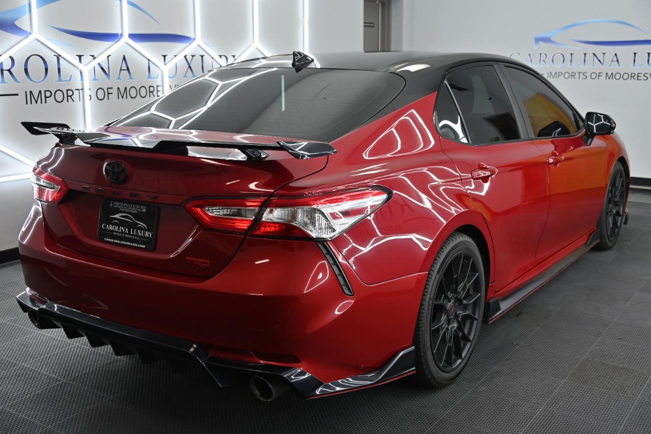 Toyota Camry TRD 4D Sedan V6 2020