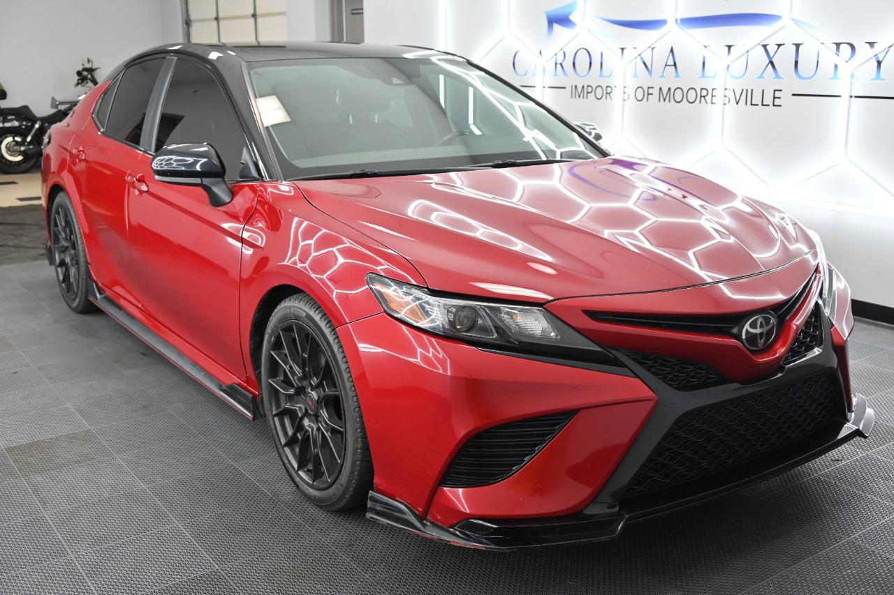Toyota Camry TRD 4D Sedan V6 2020