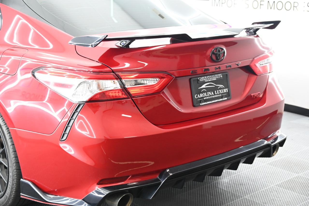 Toyota Camry TRD 4D Sedan V6 2020