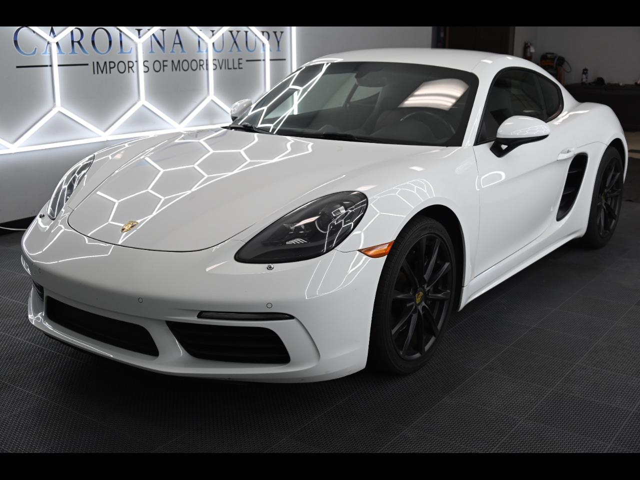 Porsche 718 Cayman Coupe 2018
