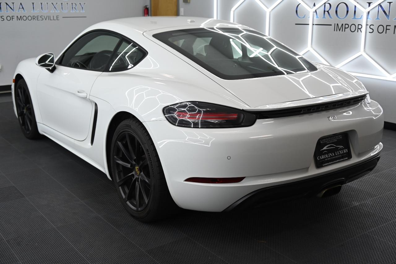 Porsche 718 Cayman Coupe 2018