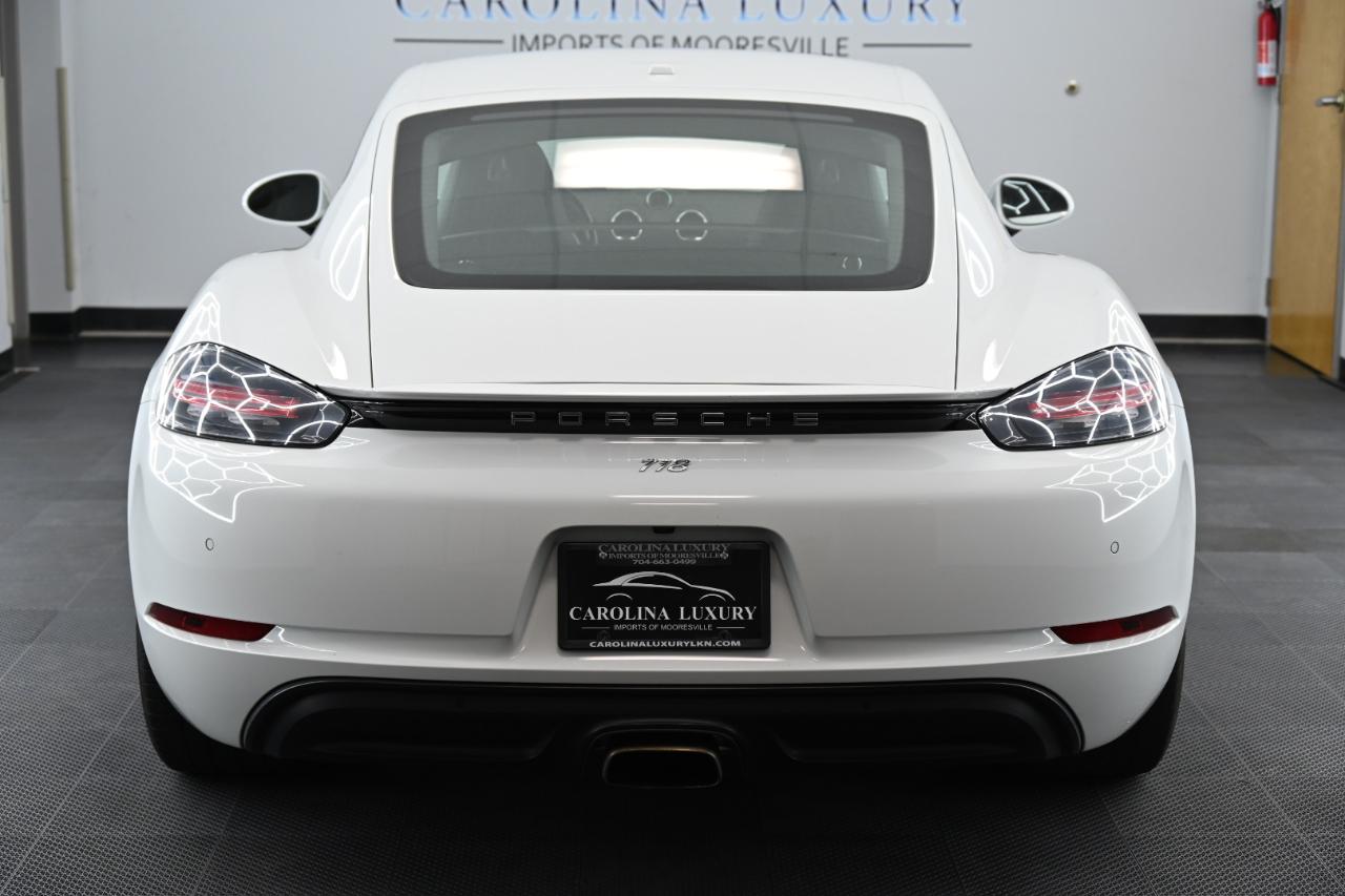 Porsche 718 Cayman Coupe 2018