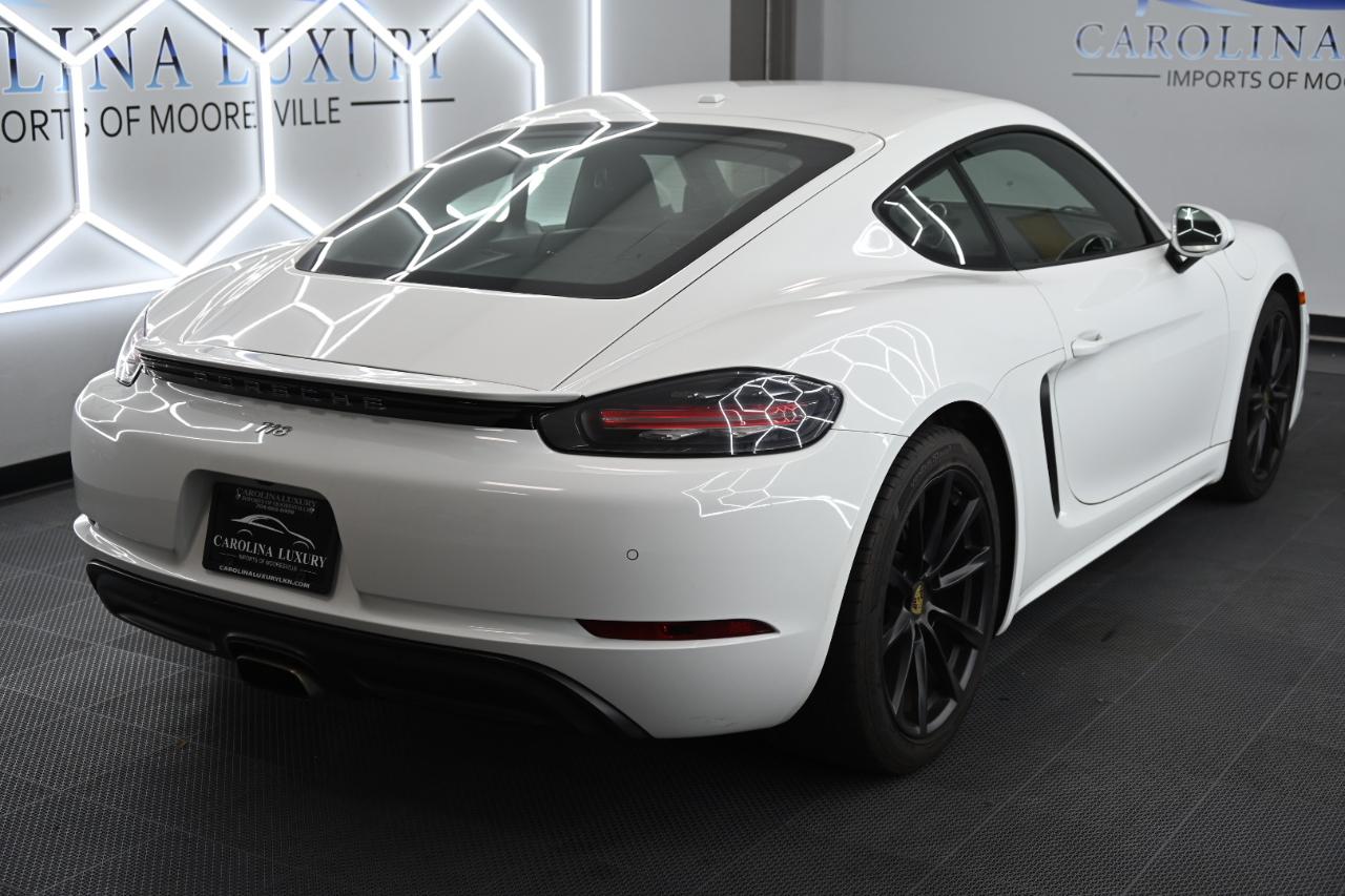 Porsche 718 Cayman Coupe 2018