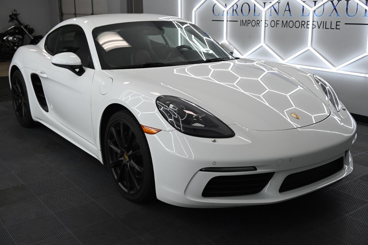Porsche 718 Cayman Coupe 2018