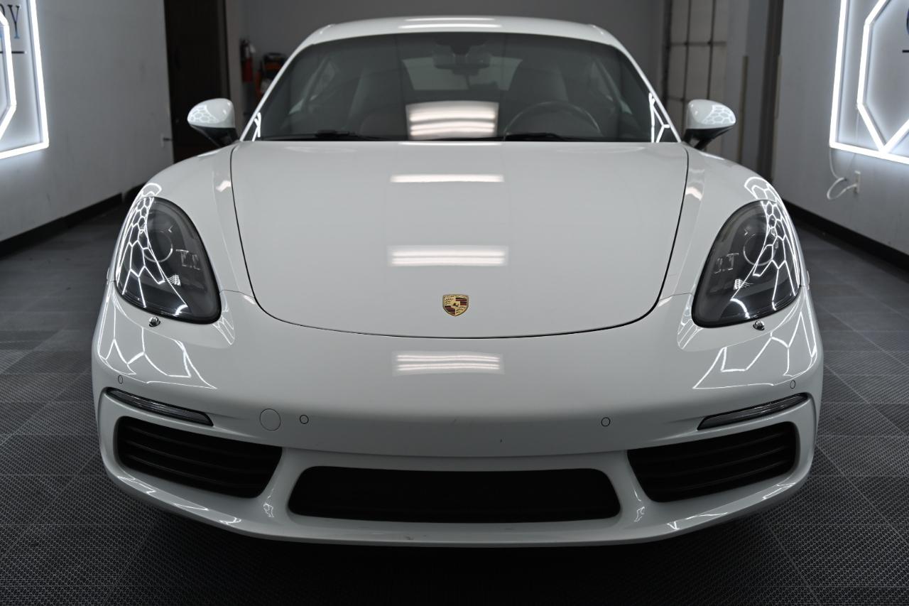 Porsche 718 Cayman Coupe 2018