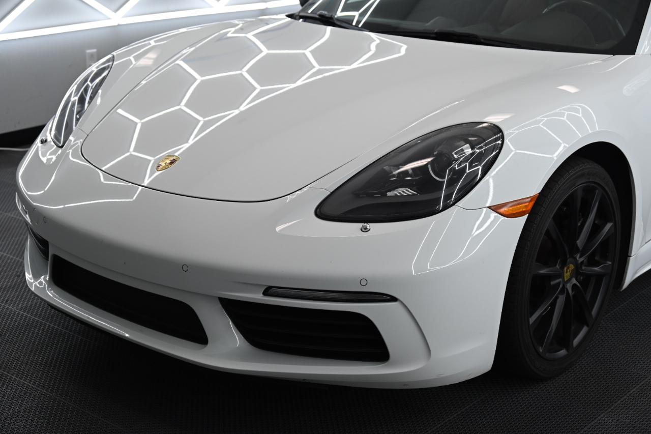 Porsche 718 Cayman Coupe 2018