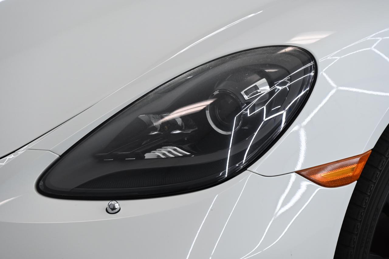Porsche 718 Cayman Coupe 2018