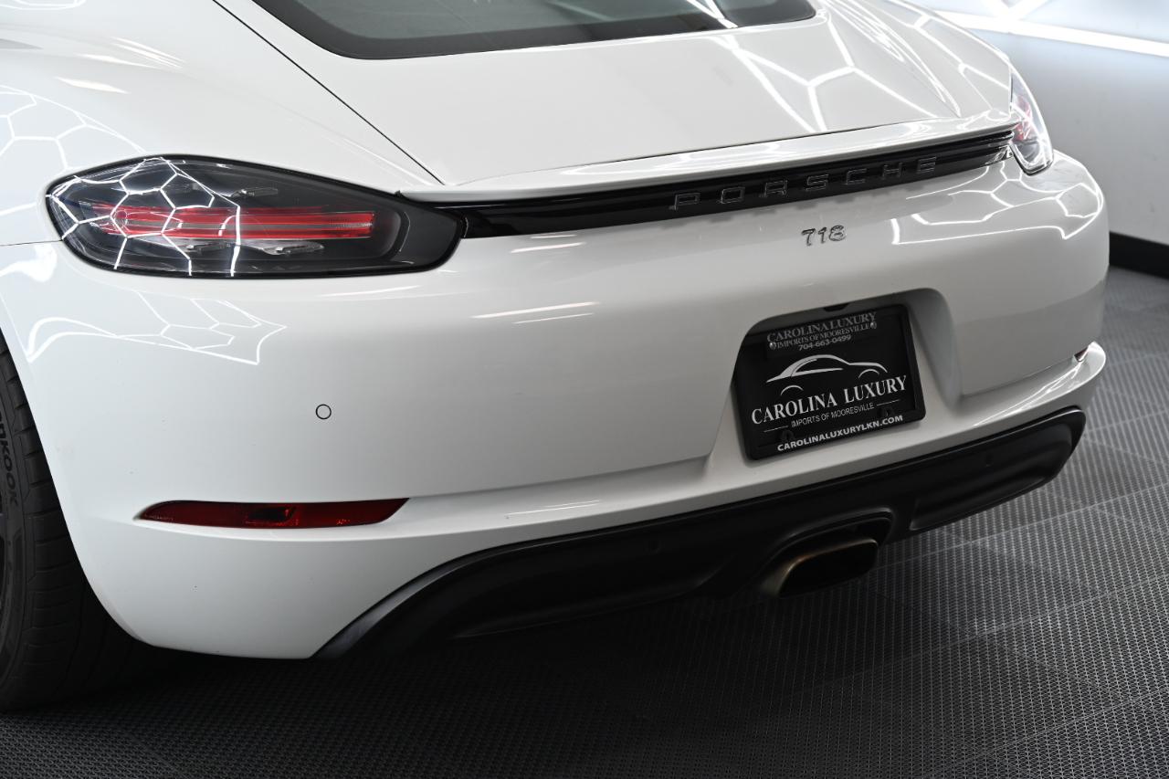 Porsche 718 Cayman Coupe 2018