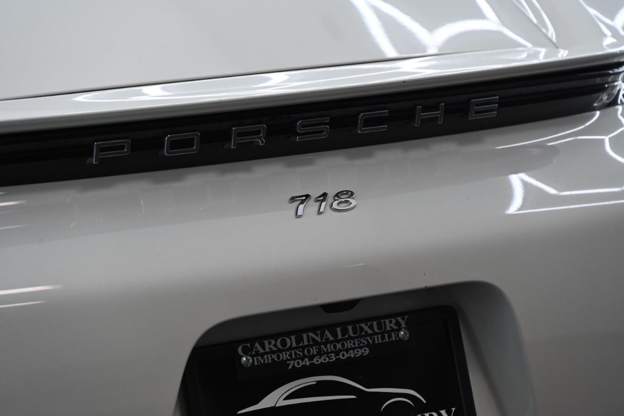 Porsche 718 Cayman Coupe 2018