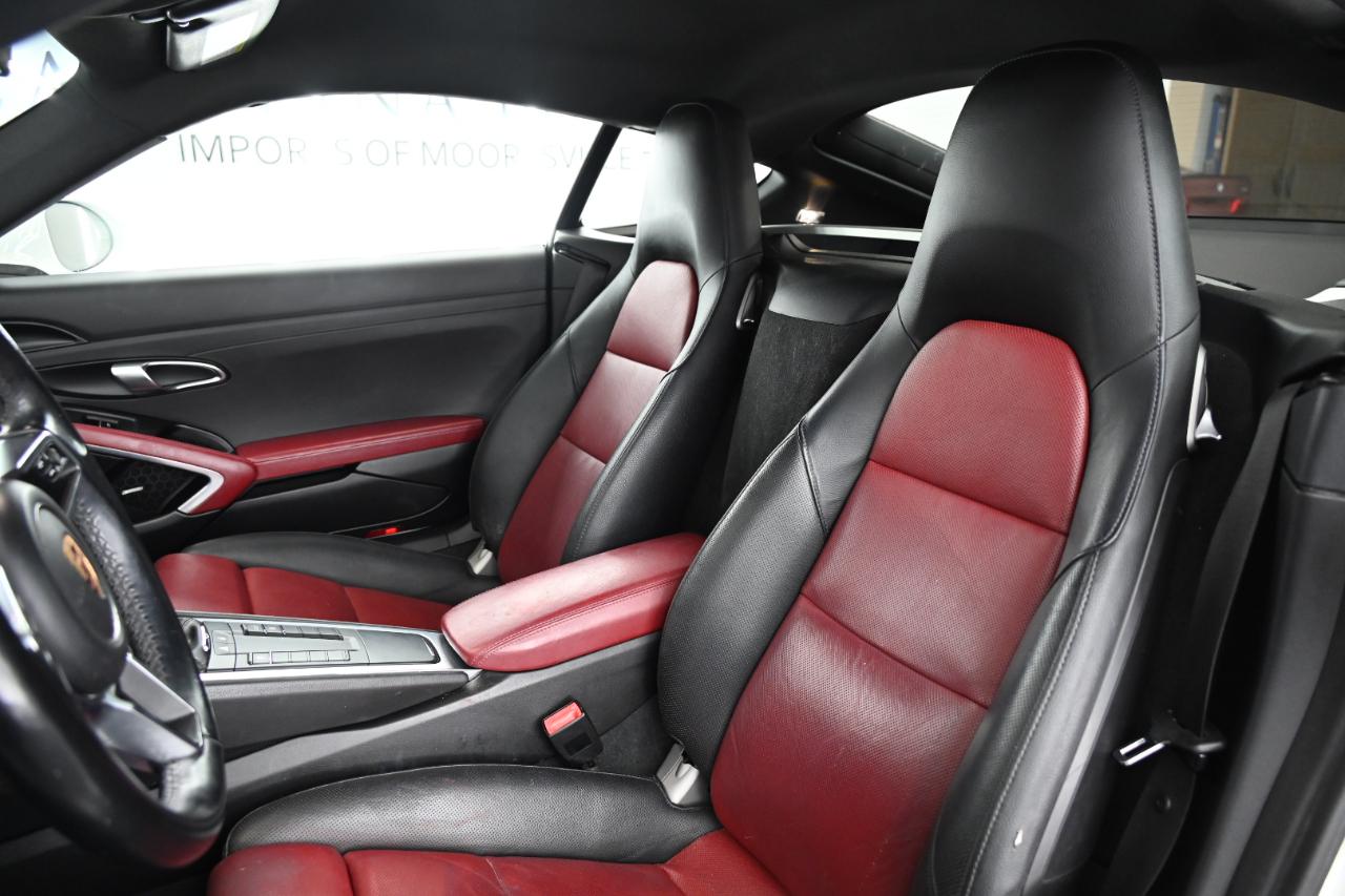 Porsche 718 Cayman Coupe 2018
