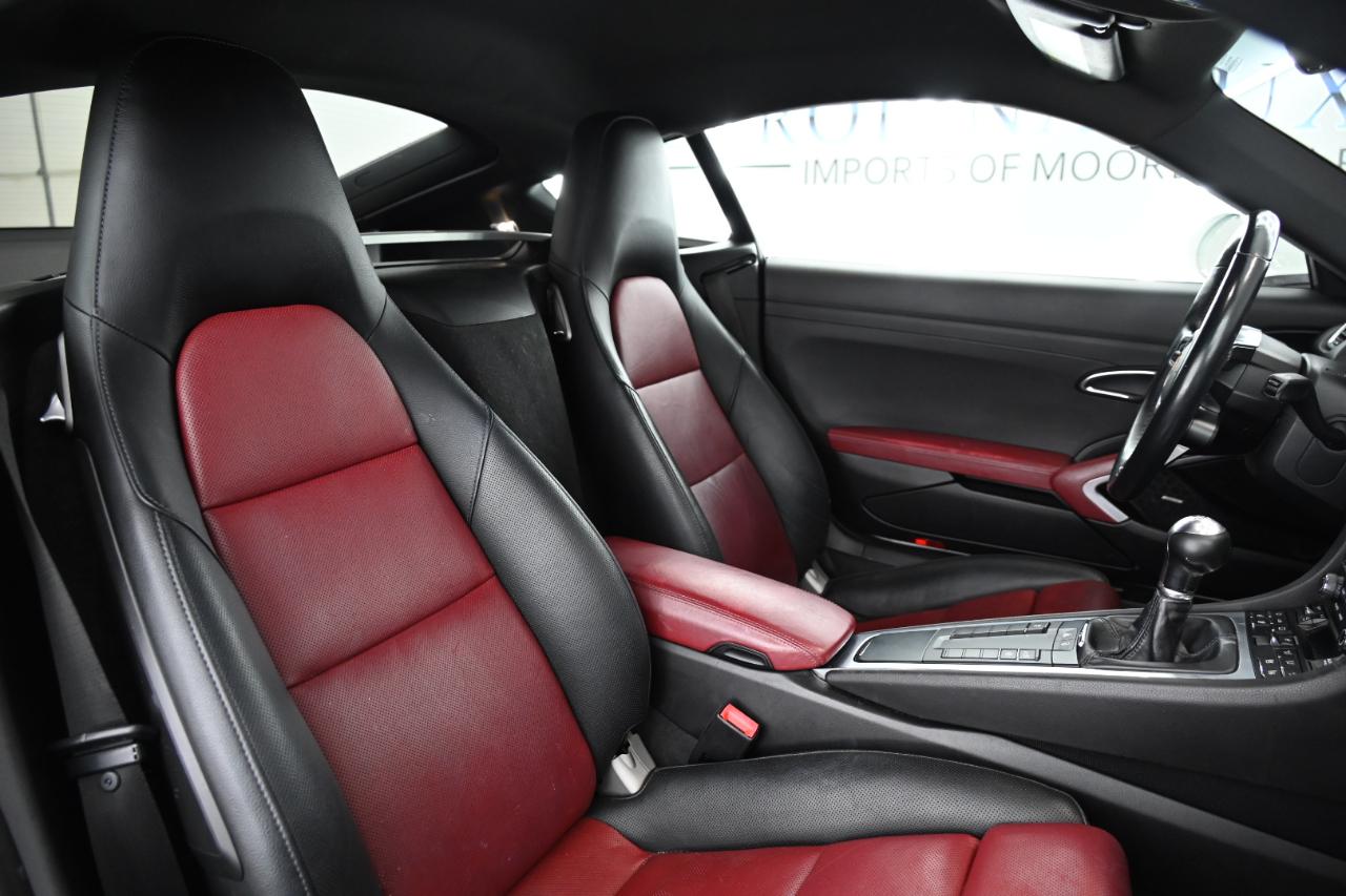 Porsche 718 Cayman Coupe 2018