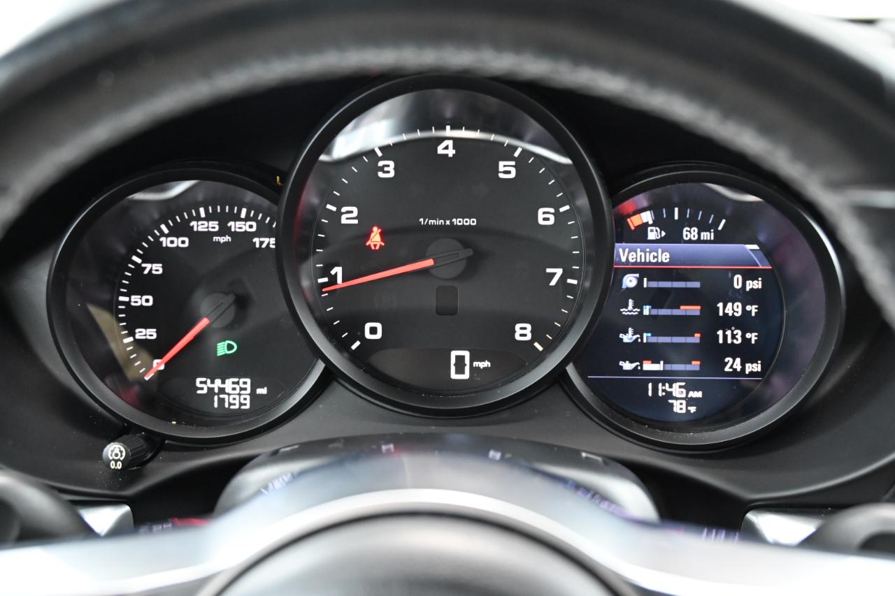Porsche 718 Cayman Coupe 2018