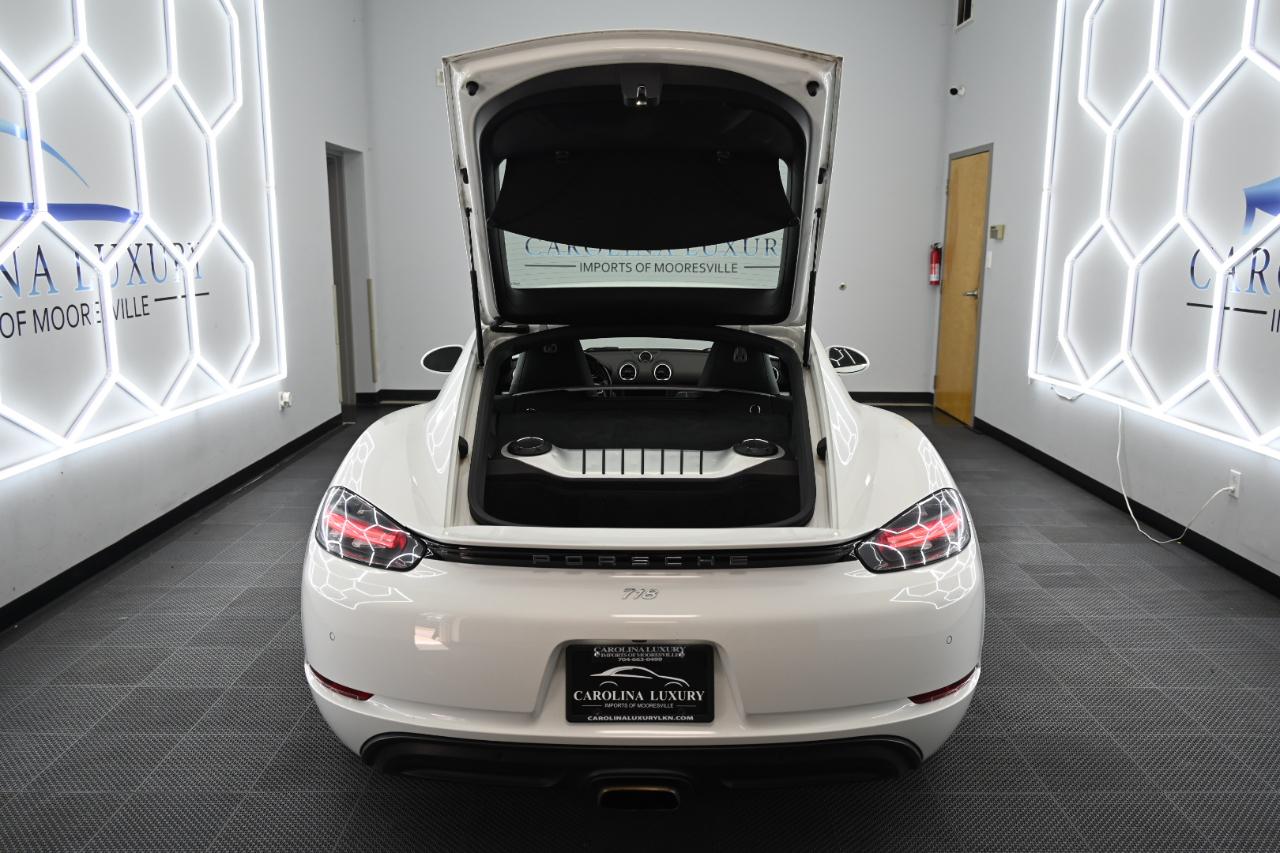 Porsche 718 Cayman Coupe 2018