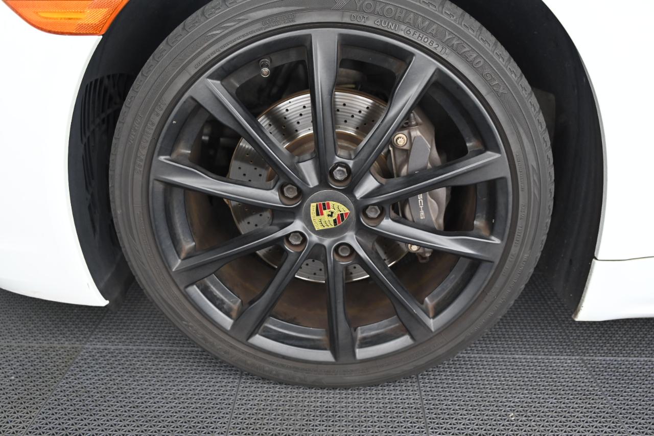 Porsche 718 Cayman Coupe 2018