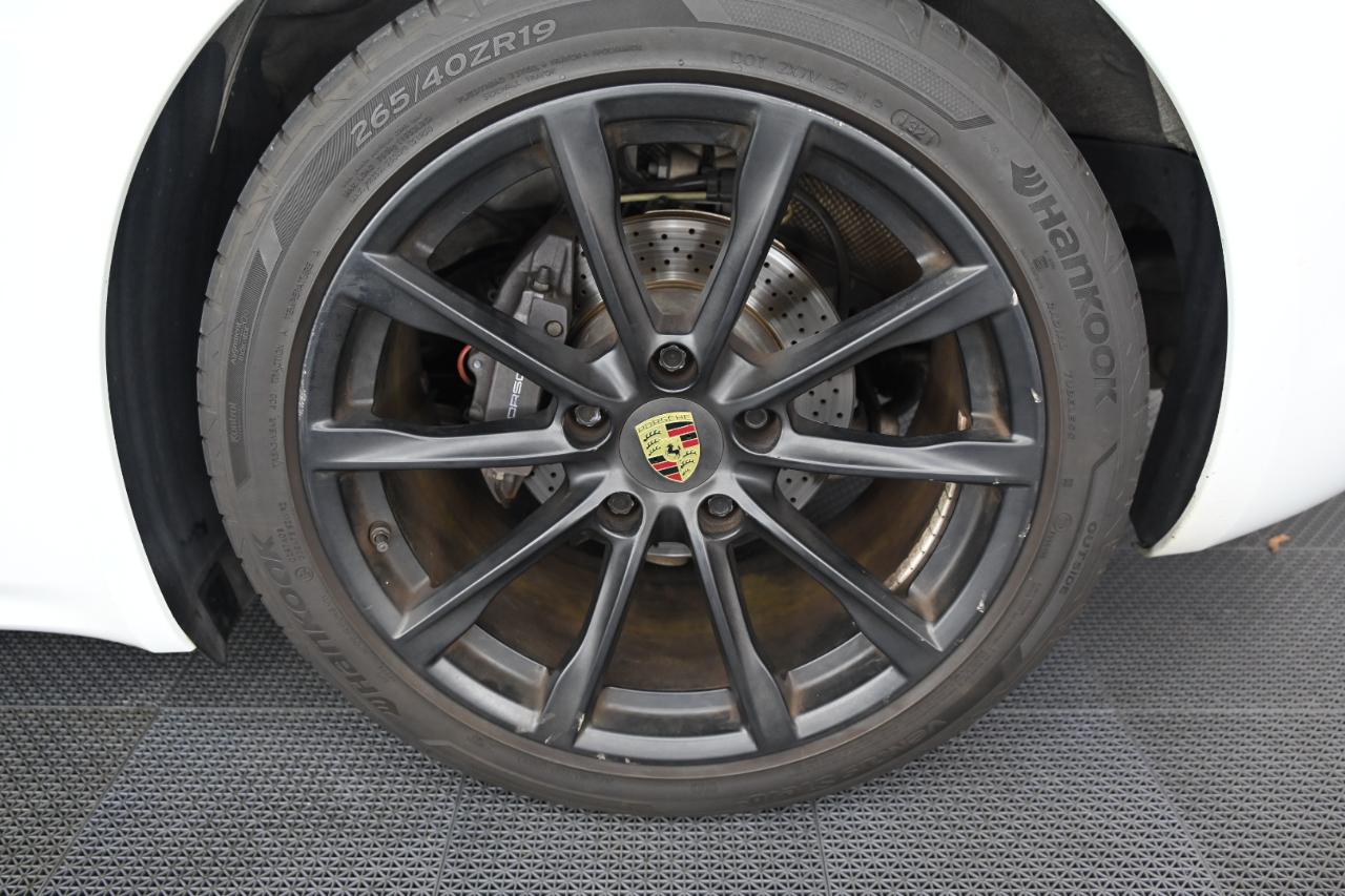 Porsche 718 Cayman Coupe 2018