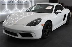 2018 Porsche 718 Cayman 