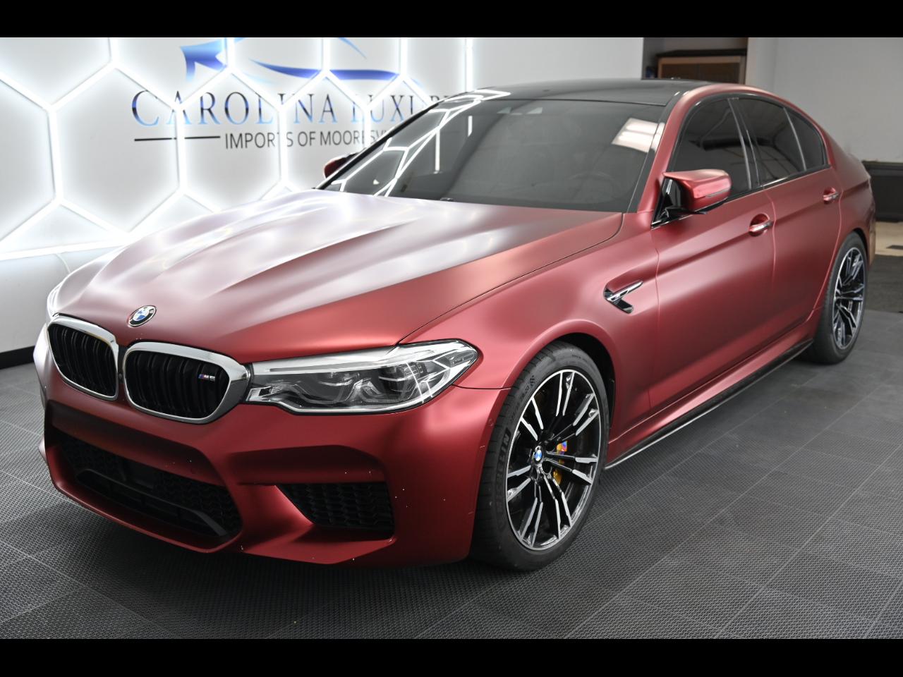 BMW M5 Sedan 2018