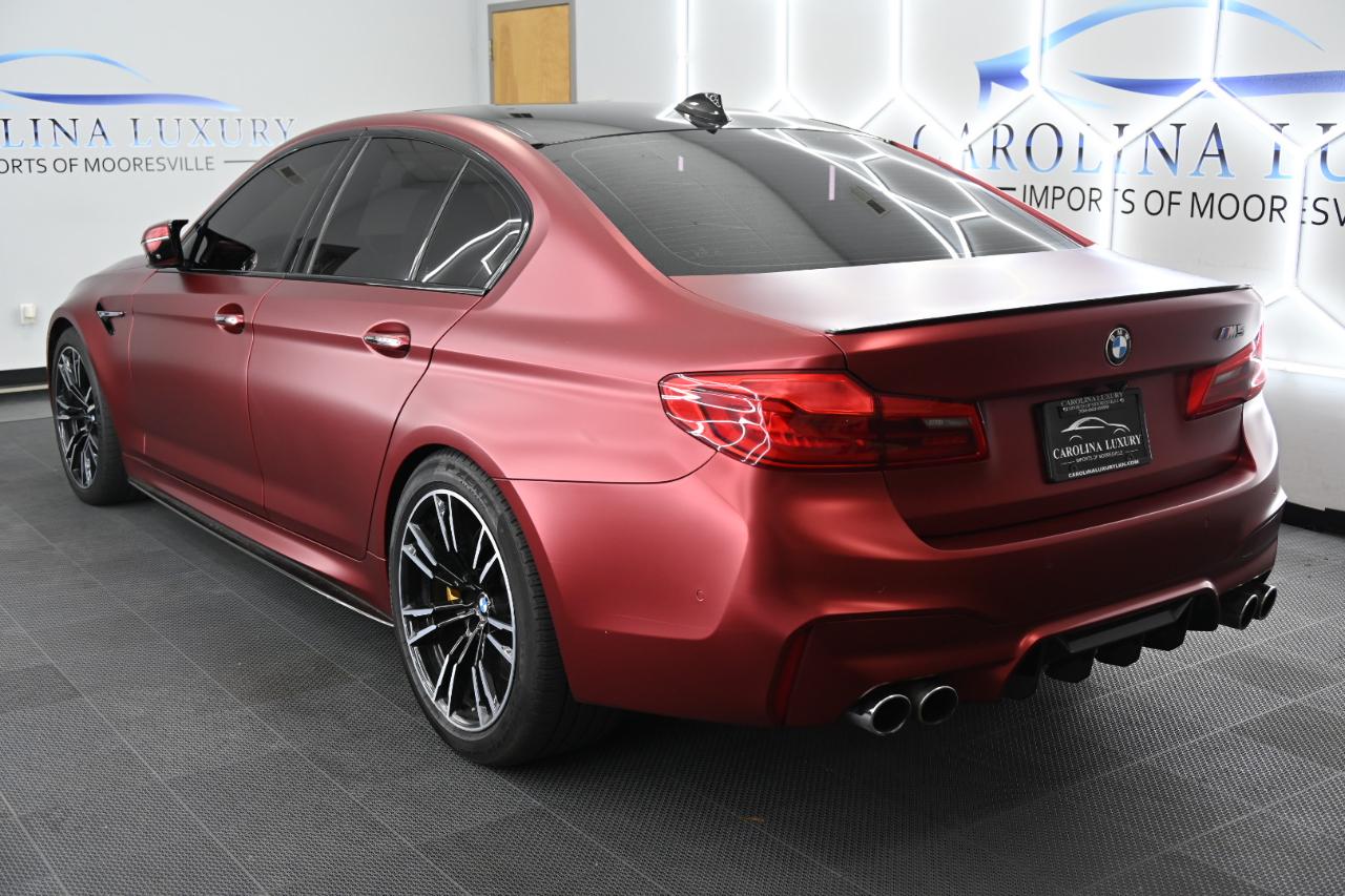 BMW M5 Sedan 2018