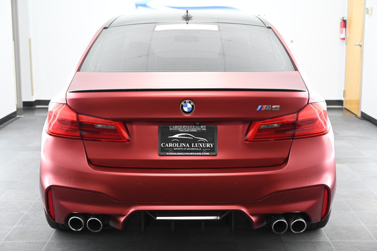 BMW M5 Sedan 2018