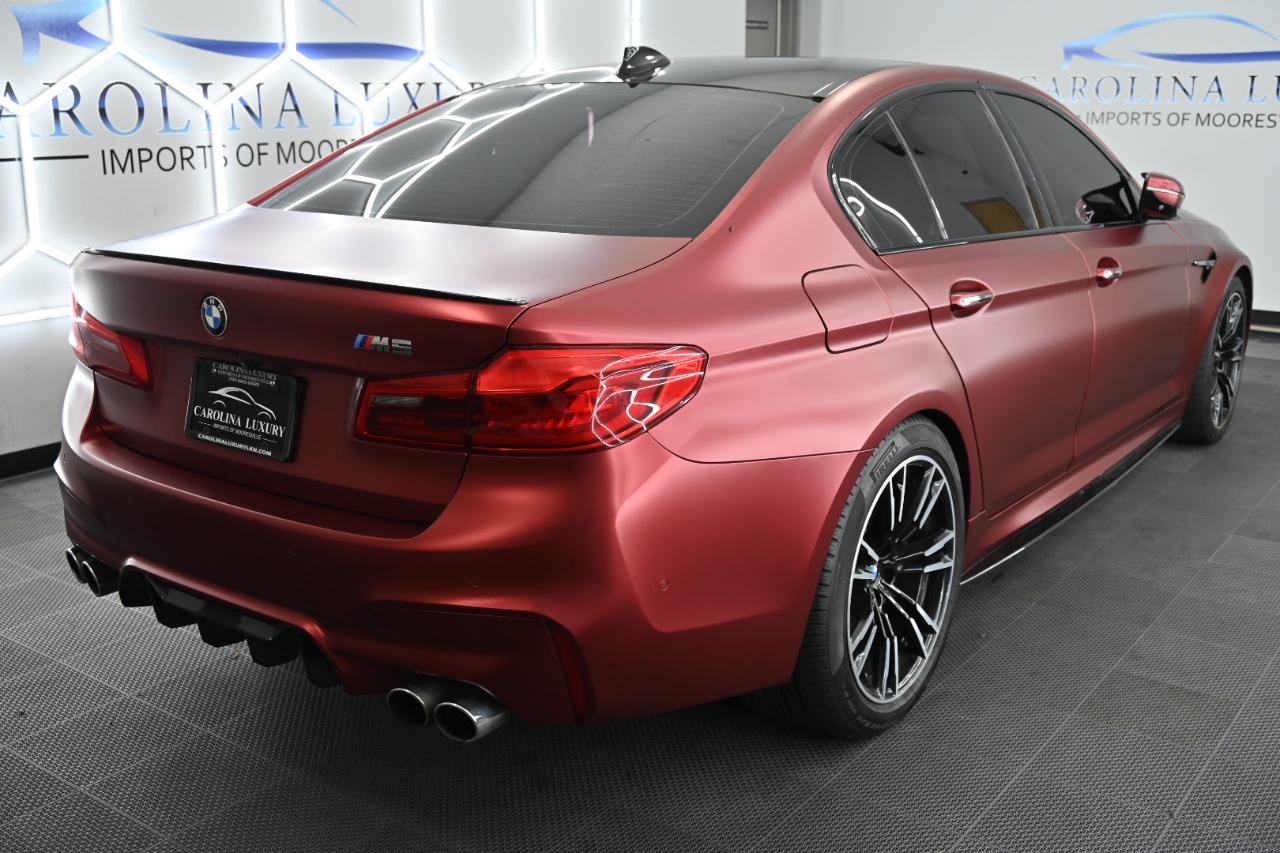 BMW M5 Sedan 2018