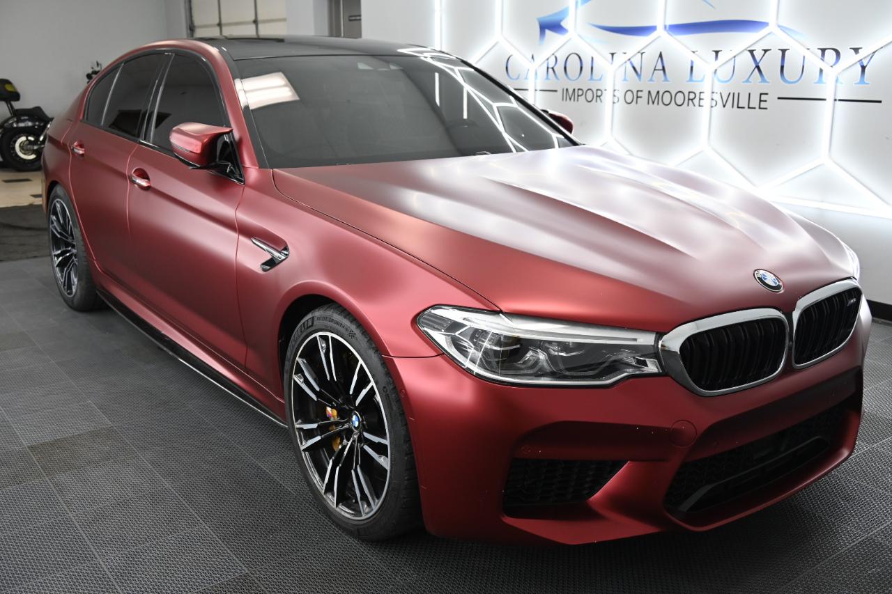 BMW M5 Sedan 2018