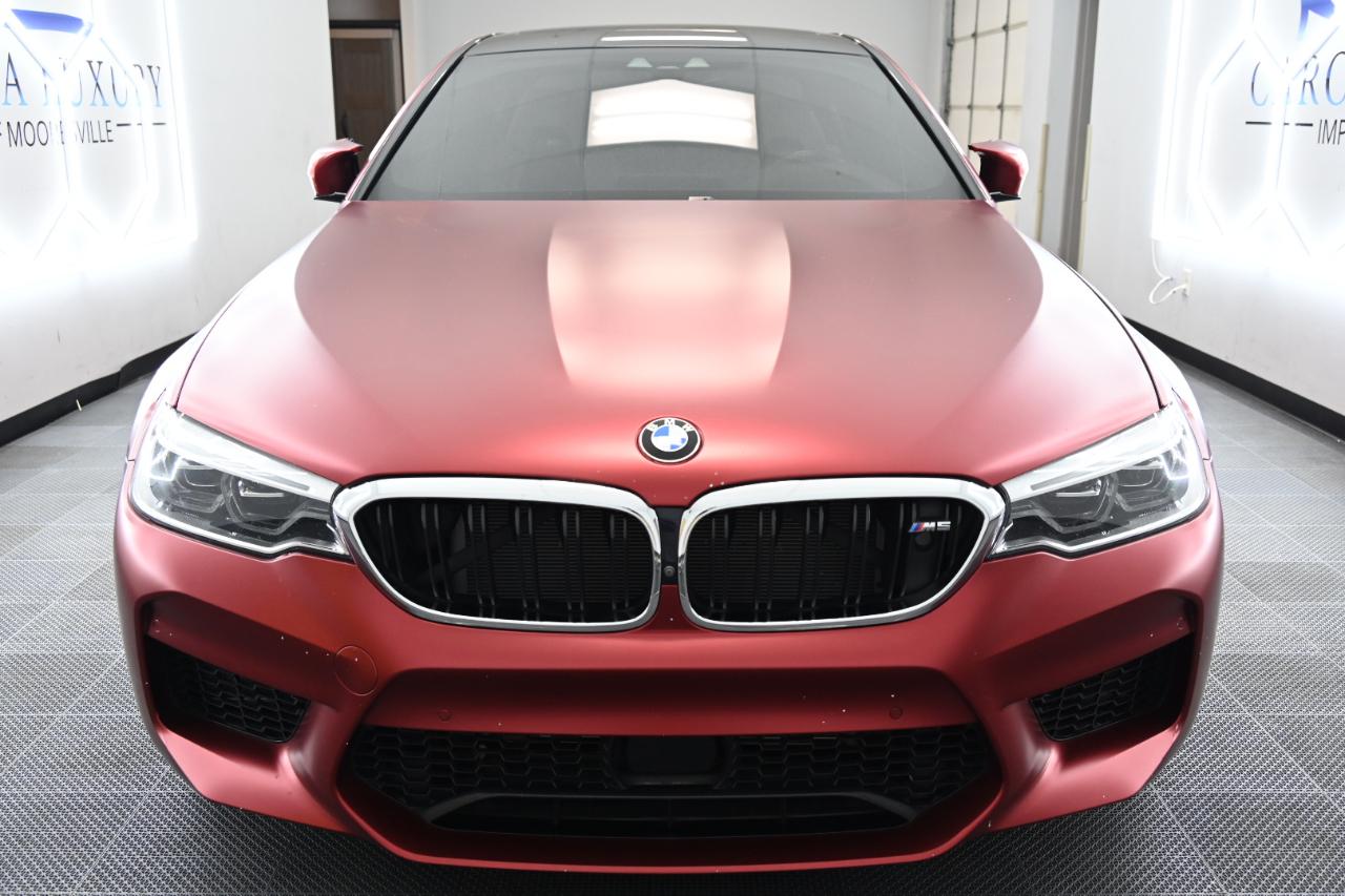 BMW M5 Sedan 2018