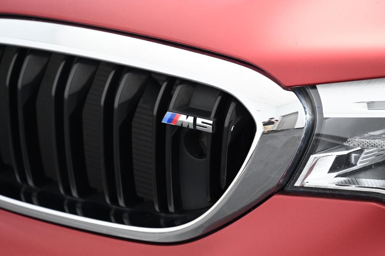 BMW M5 Sedan 2018