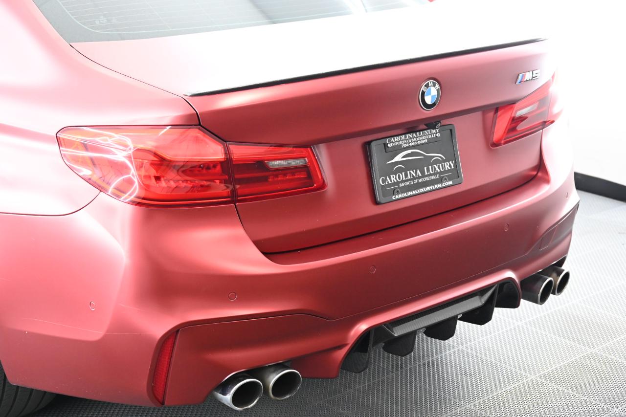 BMW M5 Sedan 2018