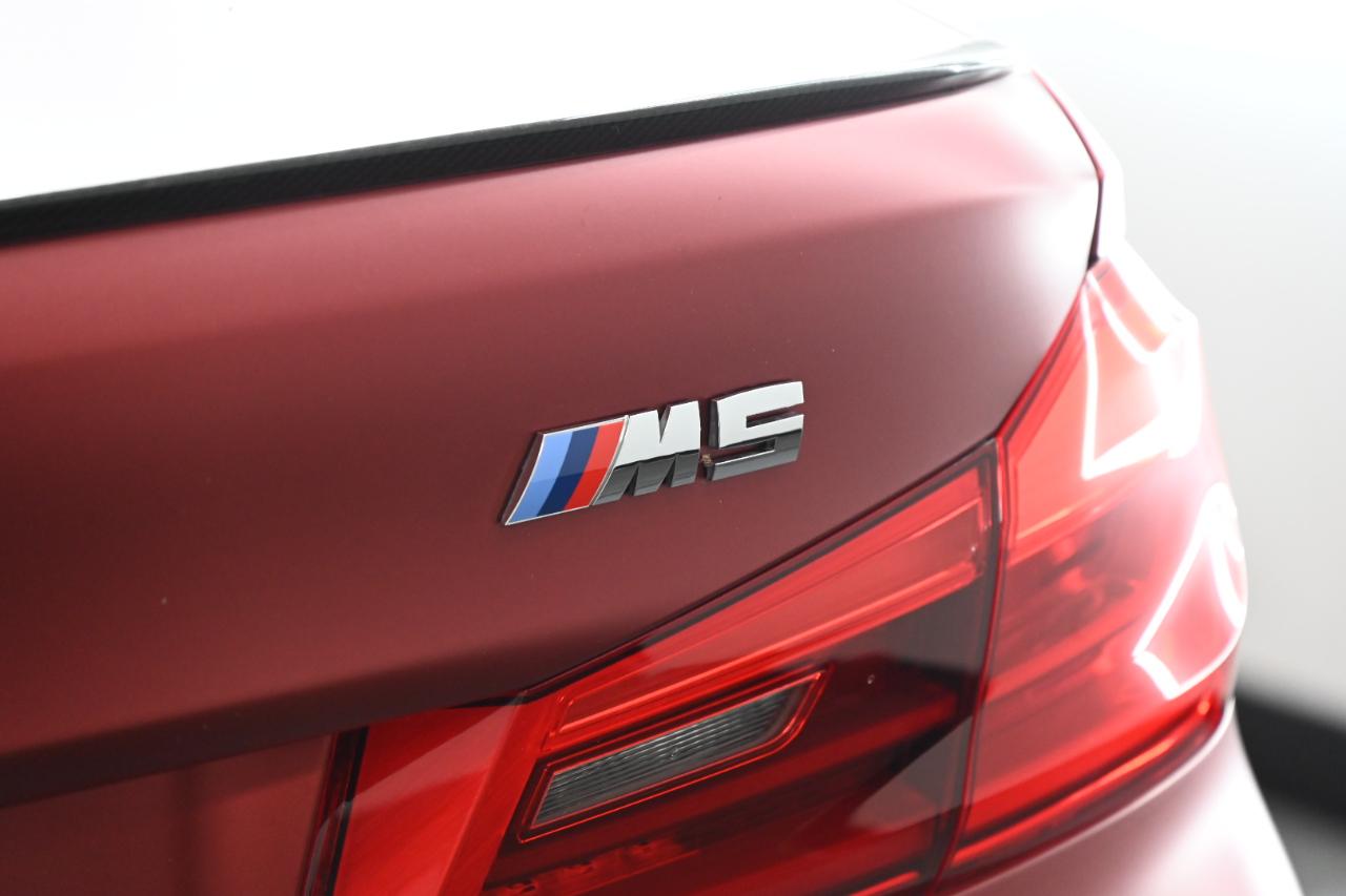 BMW M5 Sedan 2018