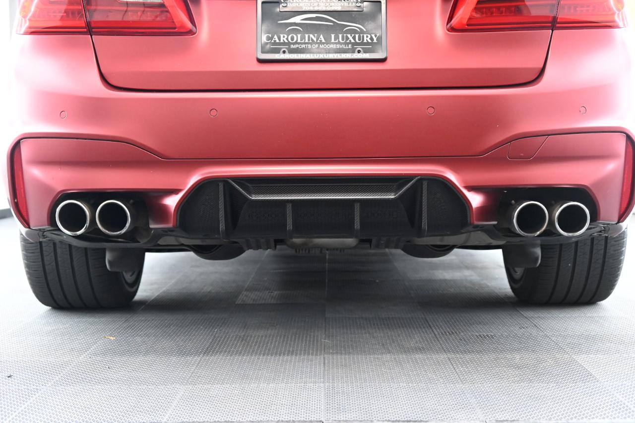 BMW M5 Sedan 2018