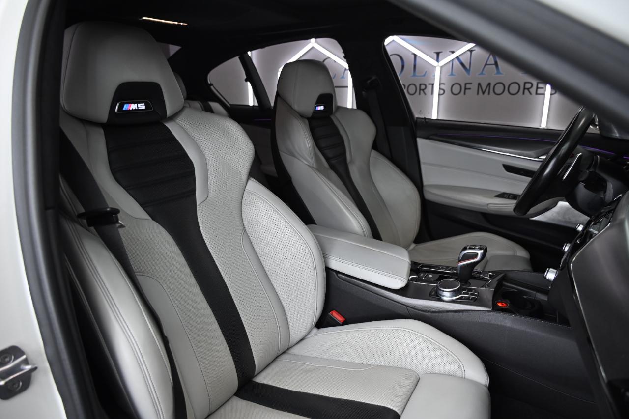 BMW M5 Sedan 2018
