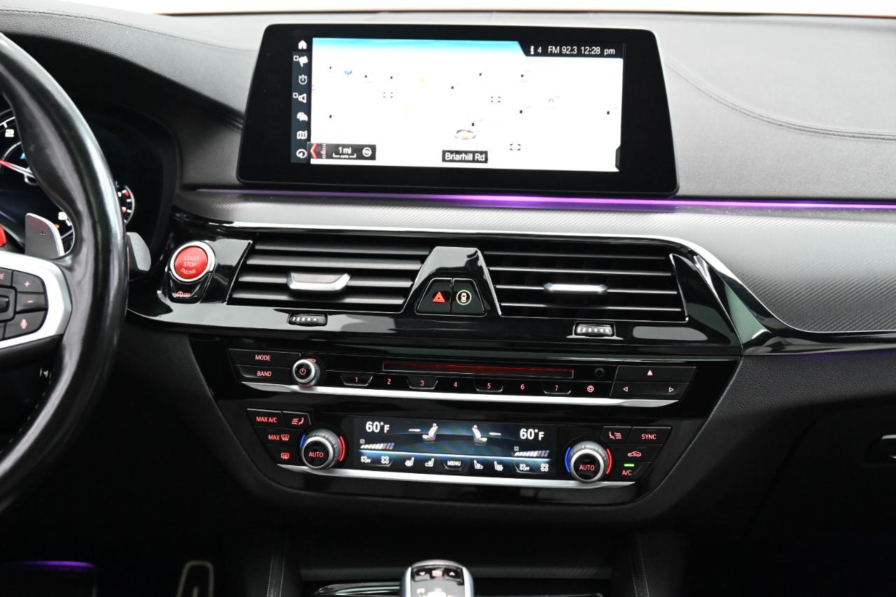 BMW M5 Sedan 2018