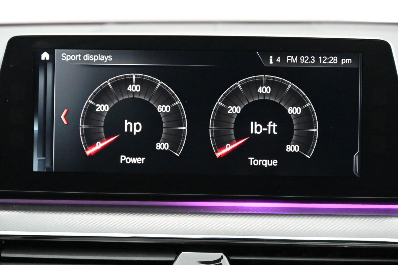 BMW M5 Sedan 2018