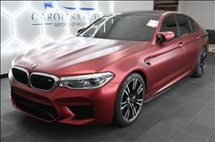 2018 BMW M5 
