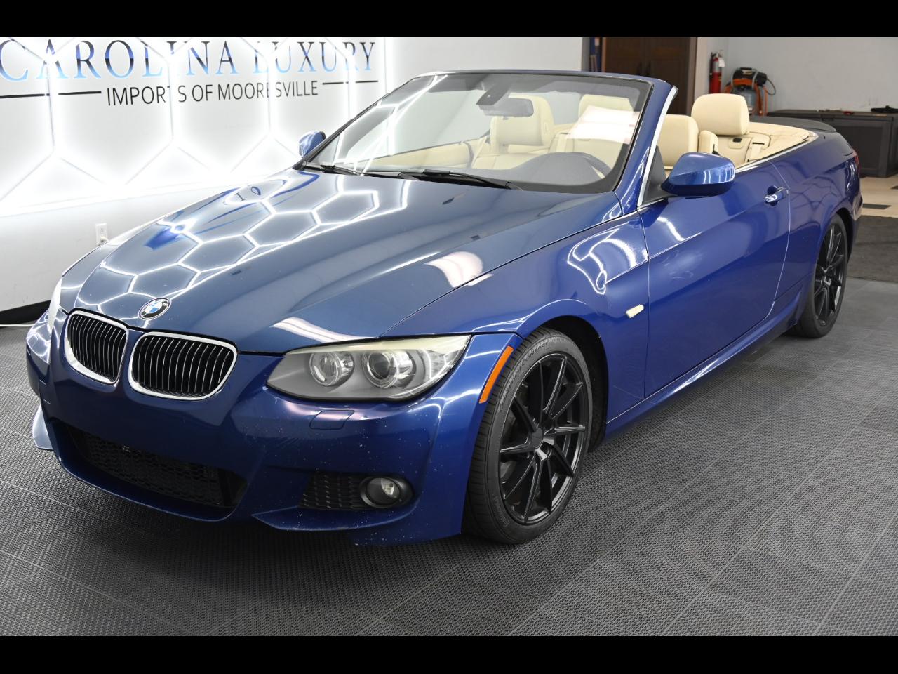 BMW 3-Series 328i Convertible 2012