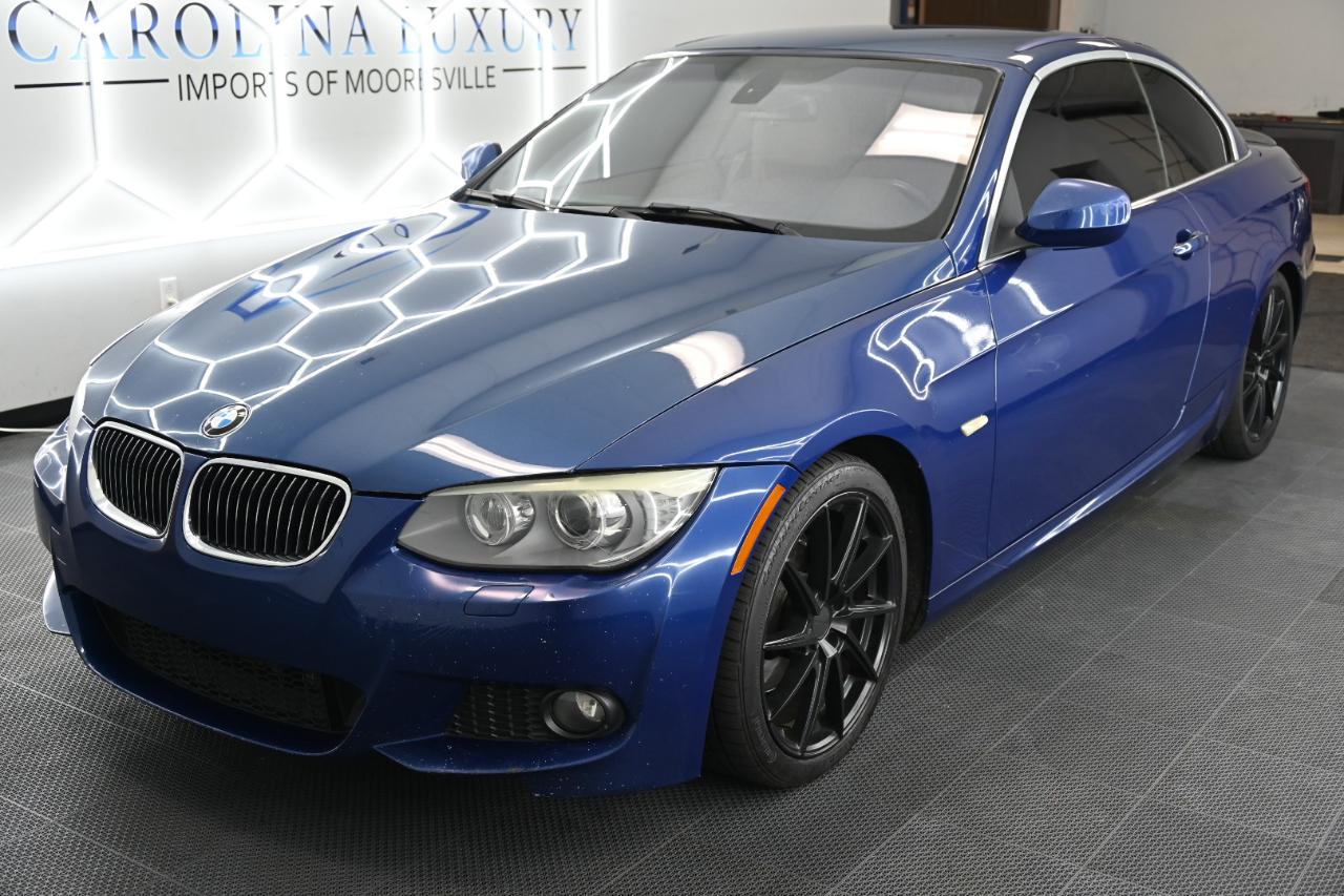 BMW 3-Series 328i Convertible 2012