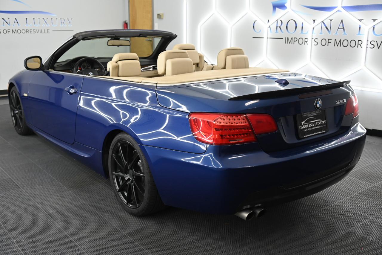 BMW 3-Series 328i Convertible 2012