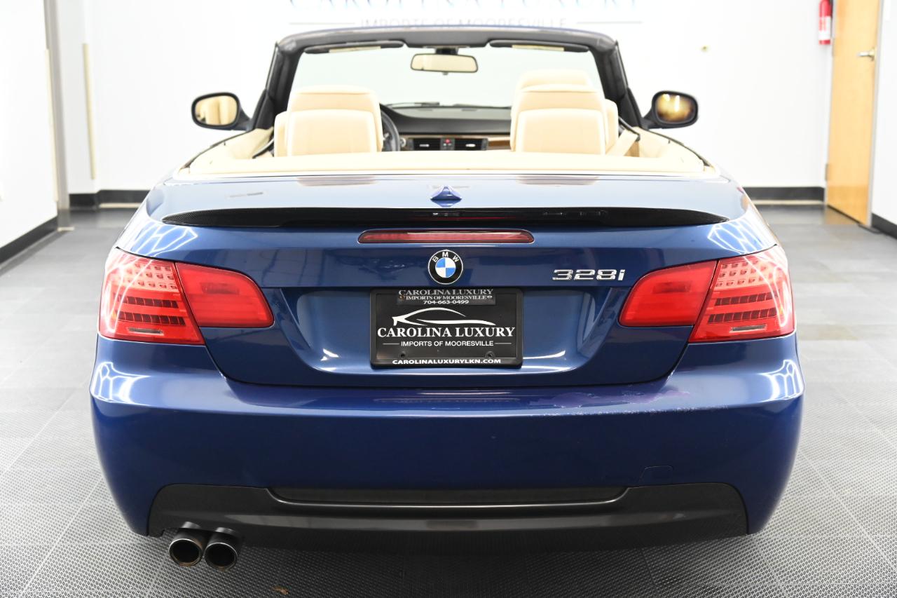 BMW 3-Series 328i Convertible 2012