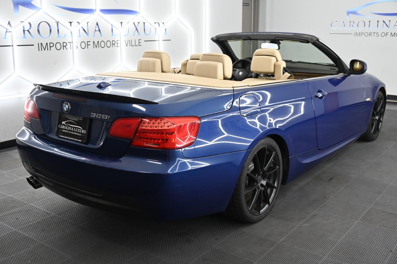 BMW 3-Series 328i Convertible 2012