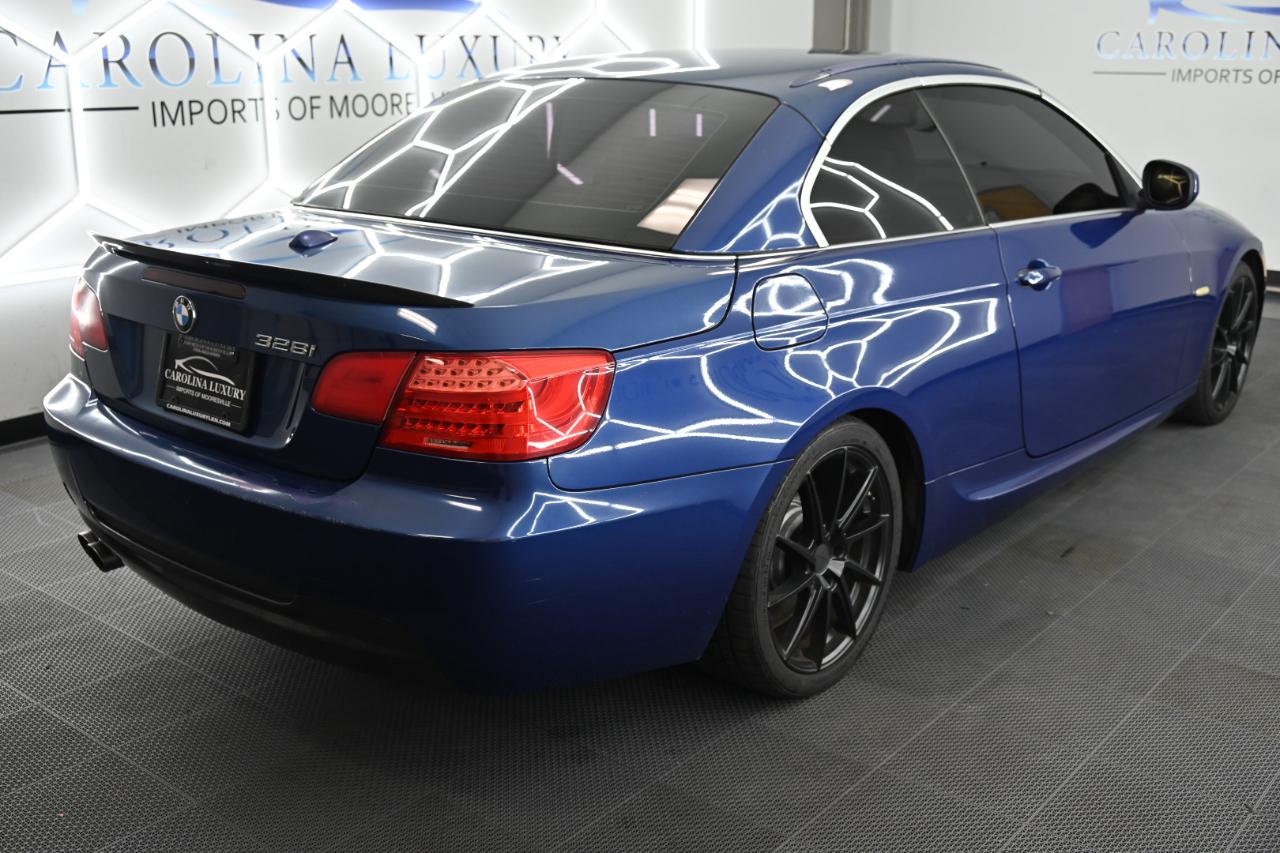 BMW 3-Series 328i Convertible 2012