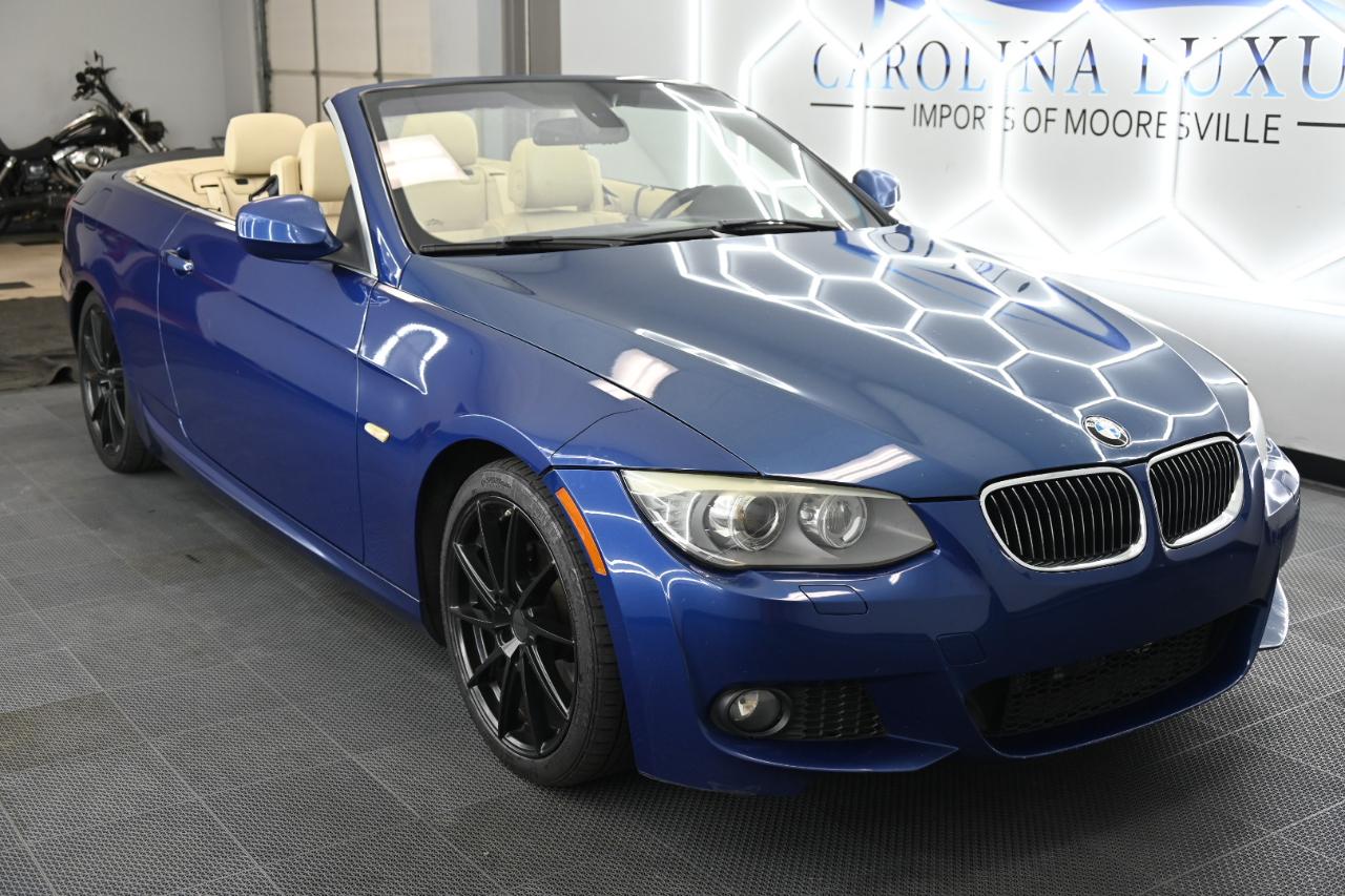 BMW 3-Series 328i Convertible 2012