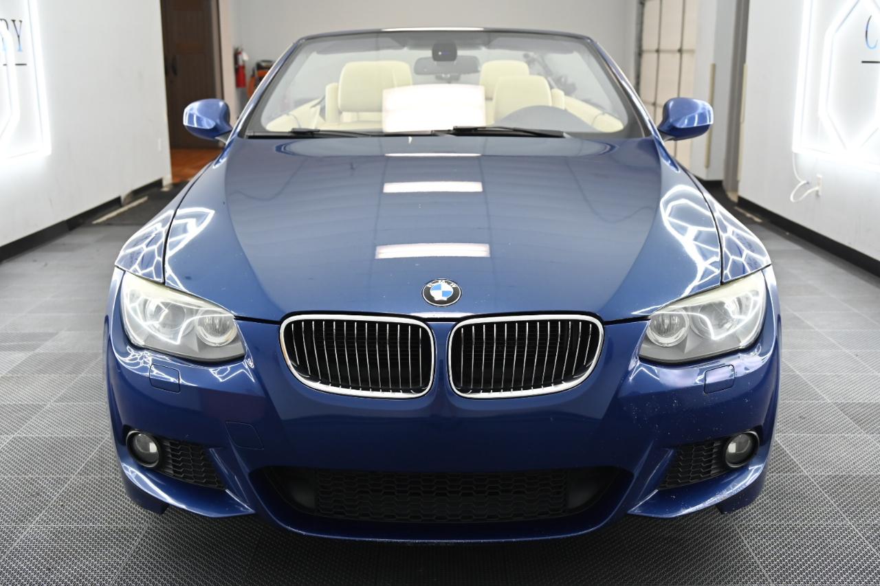 BMW 3-Series 328i Convertible 2012