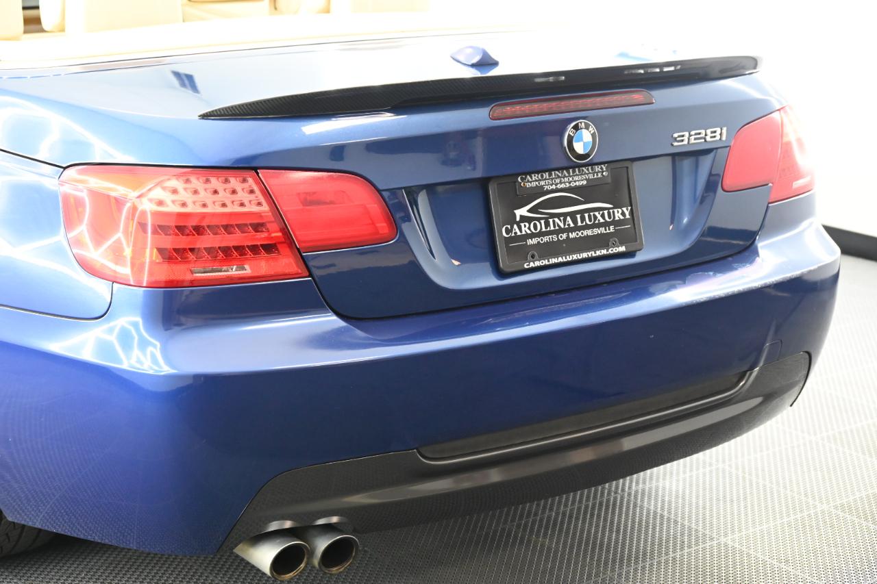 BMW 3-Series 328i Convertible 2012