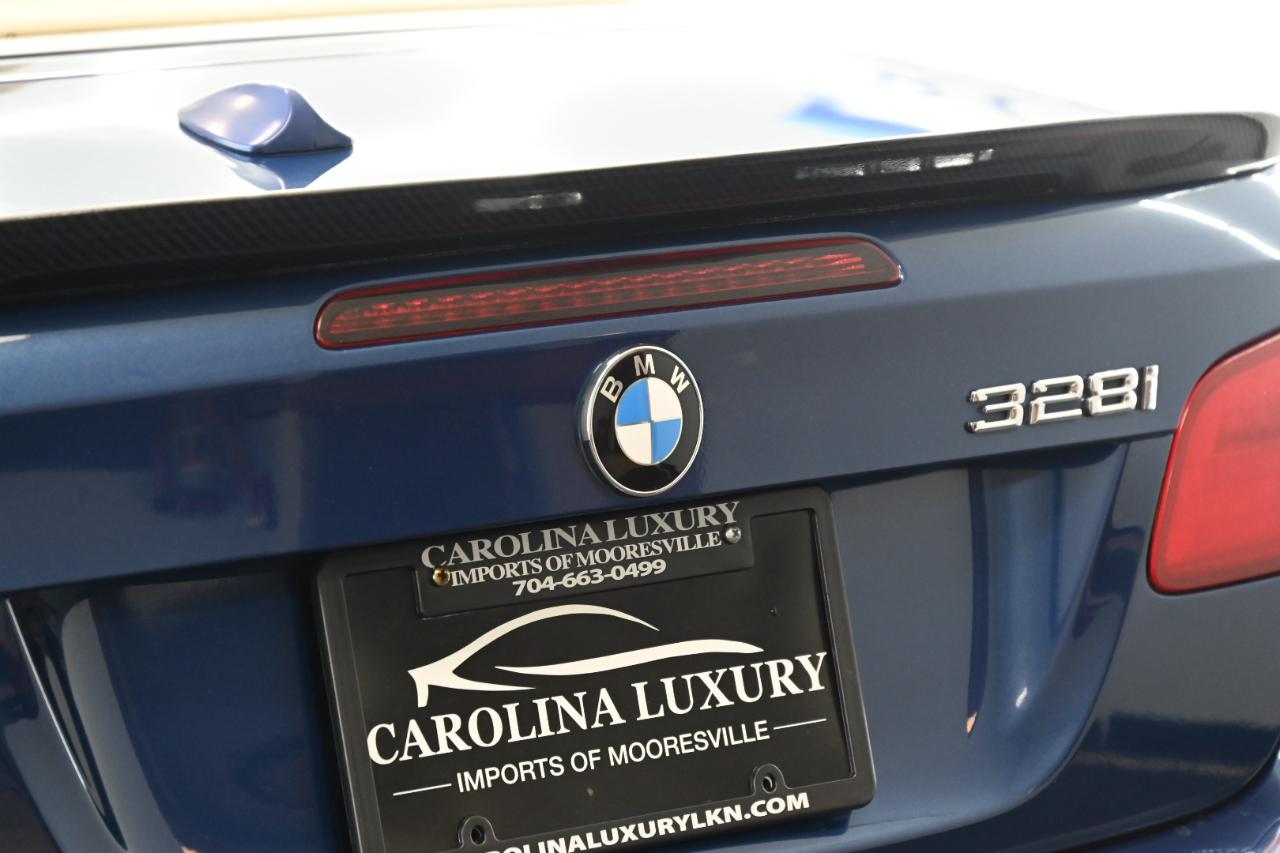 BMW 3-Series 328i Convertible 2012