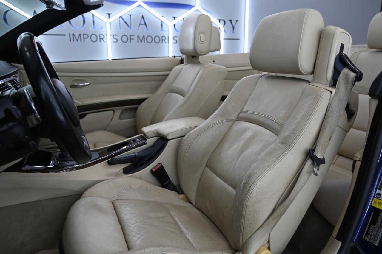 BMW 3-Series 328i Convertible 2012
